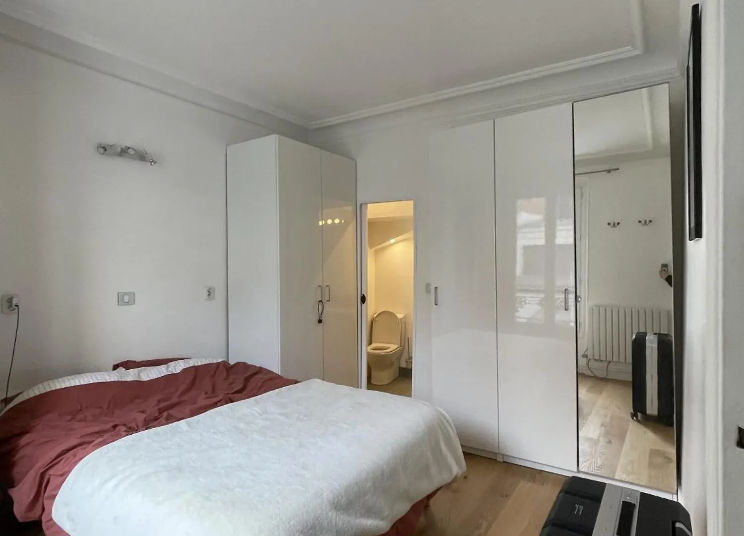 شقة Batignolles-Montmartre / Mathieu باريس 0*,