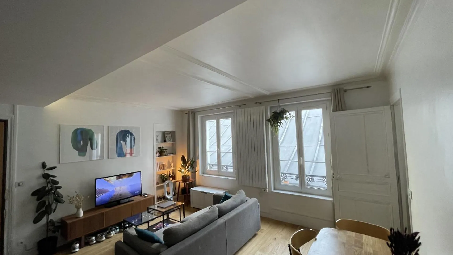 شقة Batignolles-Montmartre / Mathieu باريس