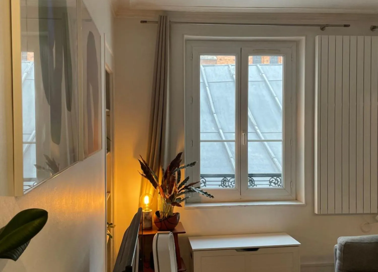 شقة Batignolles-Montmartre / Mathieu باريس