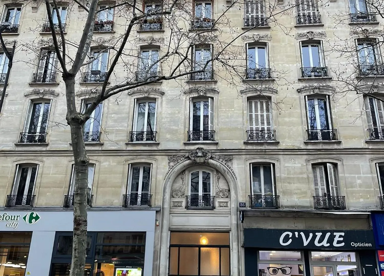 شقة Batignolles-Montmartre / Mathieu باريس 0*,  فرنسا