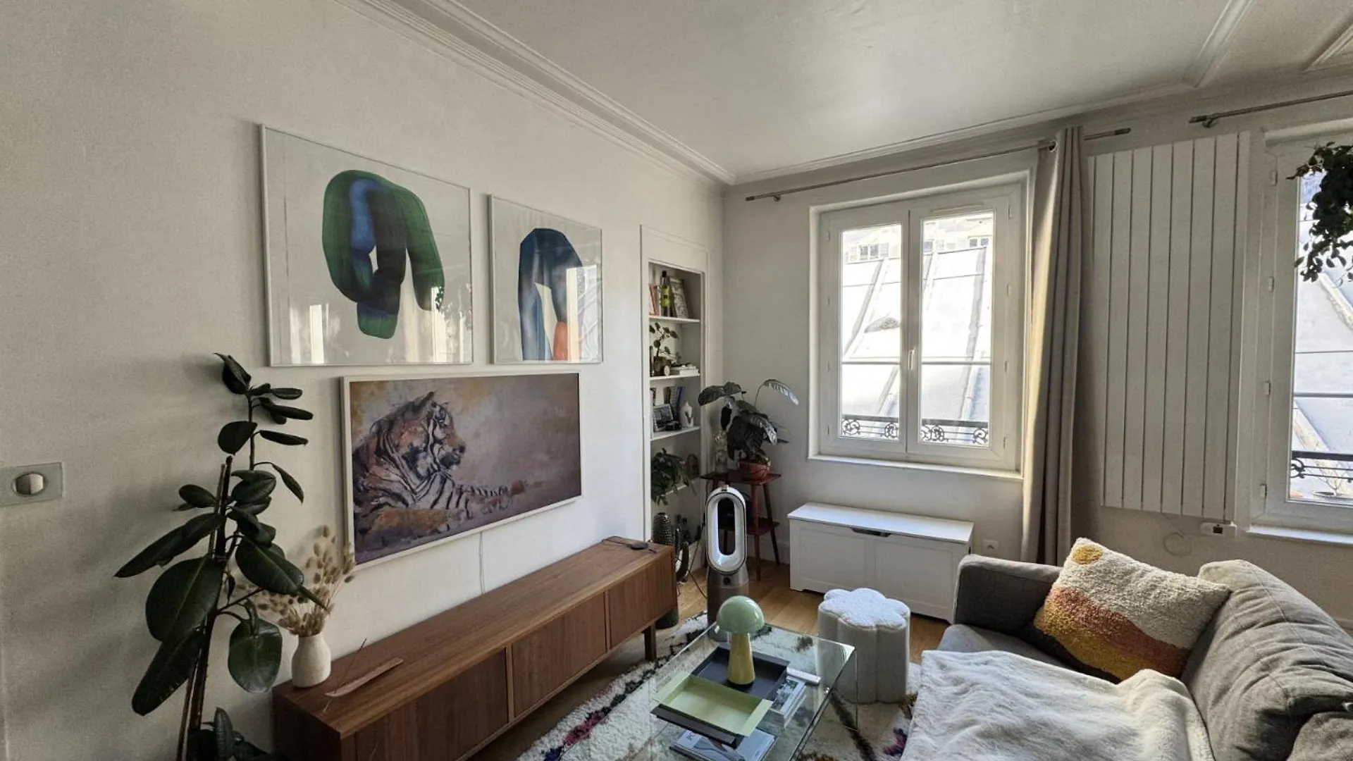 شقة Batignolles-Montmartre / Mathieu باريس